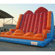 inflatable kids rock climbing wall